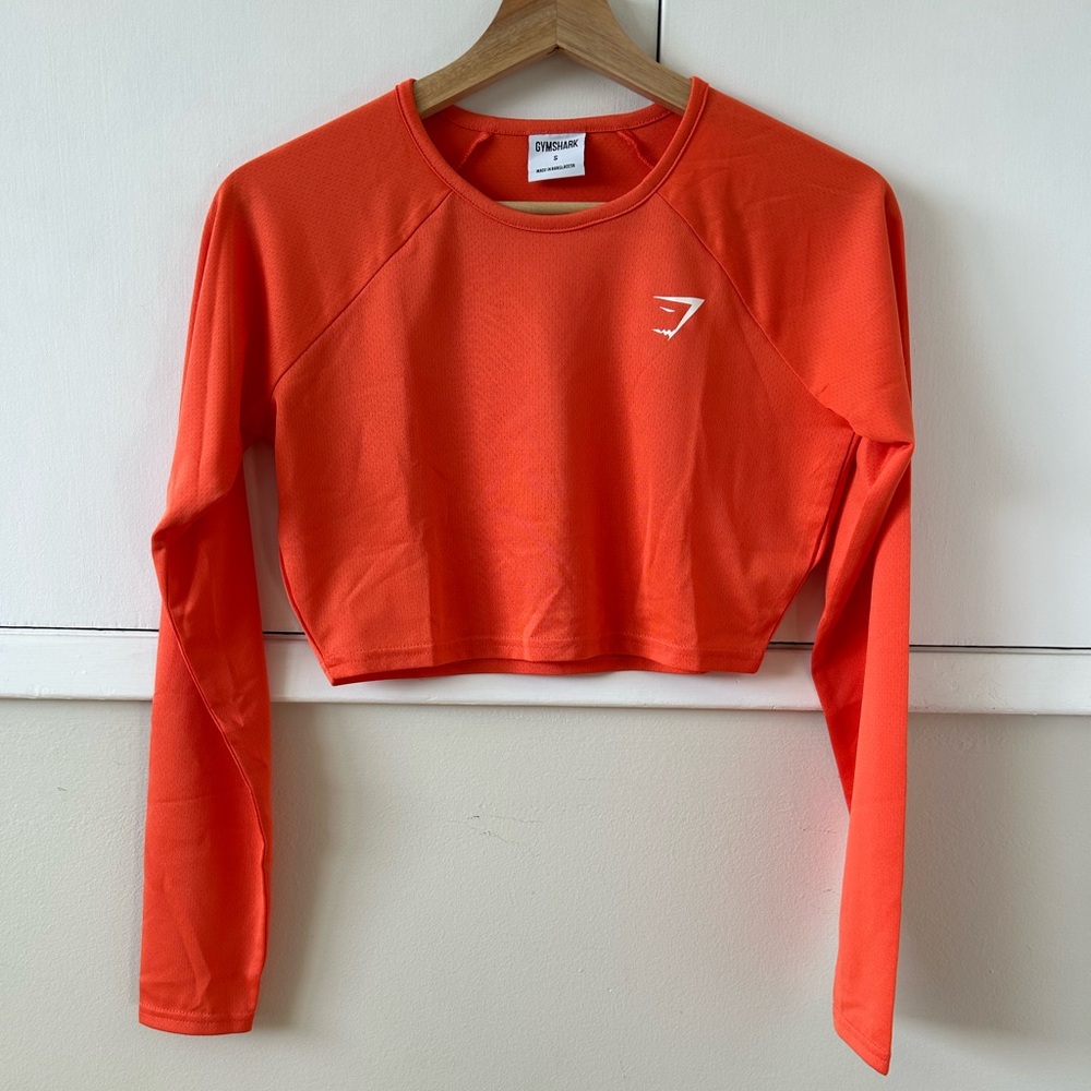 Gymshark cropped gym top